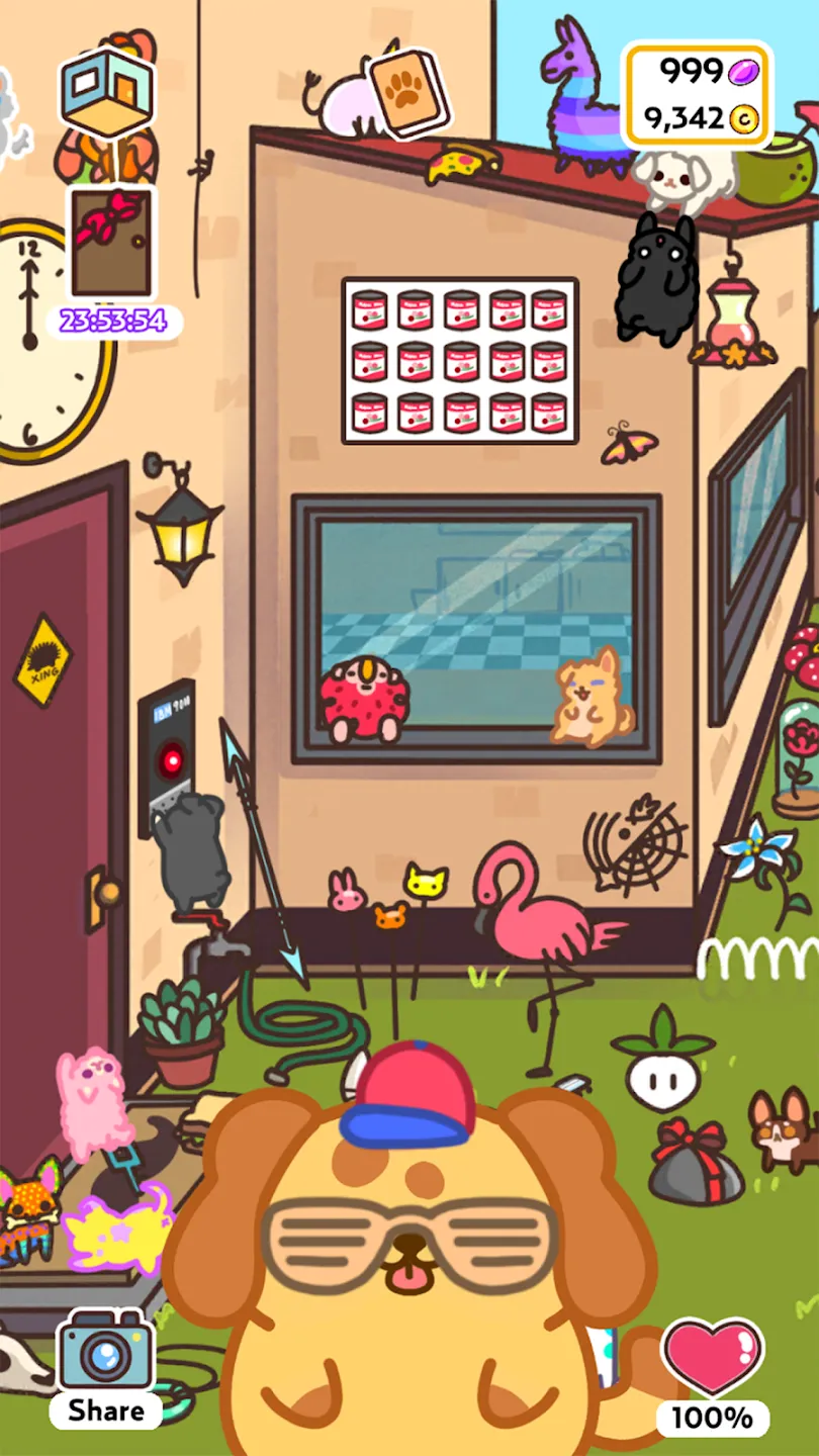 Клептопесики v2.0 APK Мод (Бесплатные покупки) Screenshot 3 Клептопесики v2.0 APK Мод (Бесплатные покупки) Screenshot 3