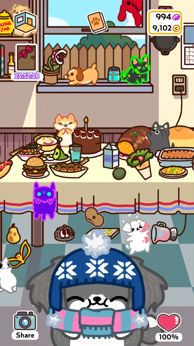 Клептопесики v2.0 APK Мод (Бесплатные покупки) Screenshot 4 Клептопесики v2.0 APK Мод (Бесплатные покупки) Screenshot 4