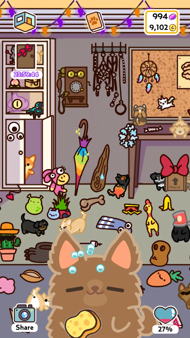 Клептопесики v2.0 APK Мод (Бесплатные покупки) Screenshot 5
