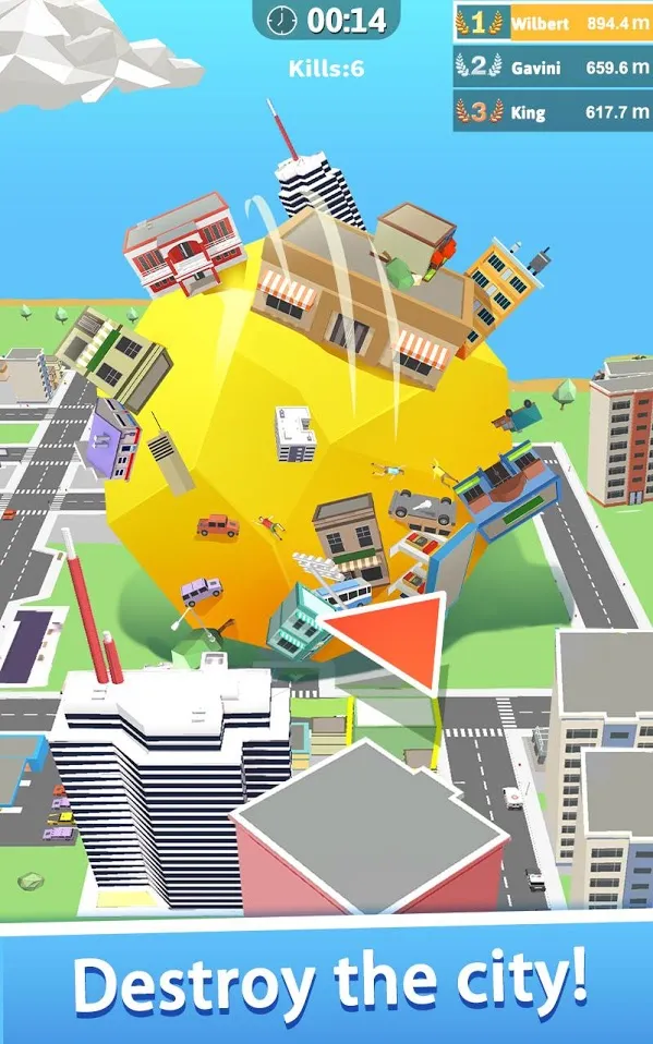 Big Big Baller [мод: много денег] Screenshot 2
