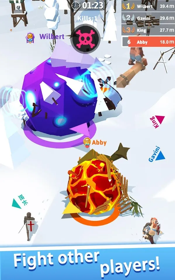 Big Big Baller [мод: много денег] Screenshot 4