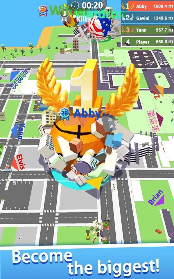 Big Big Baller [мод: много денег] Screenshot 5