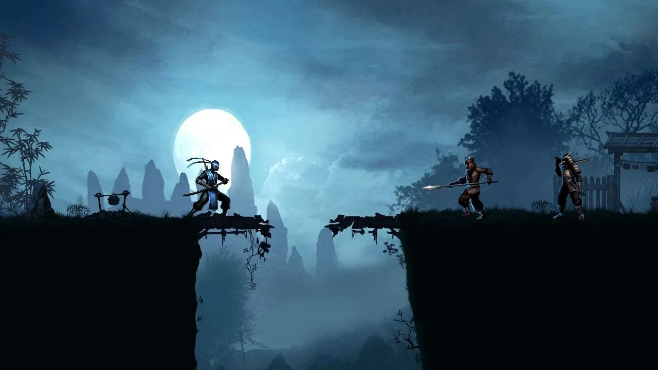 Ninja Warrior: Legend of Adventure v1.93.1 APK Мод (Много навыков) Screenshot 1