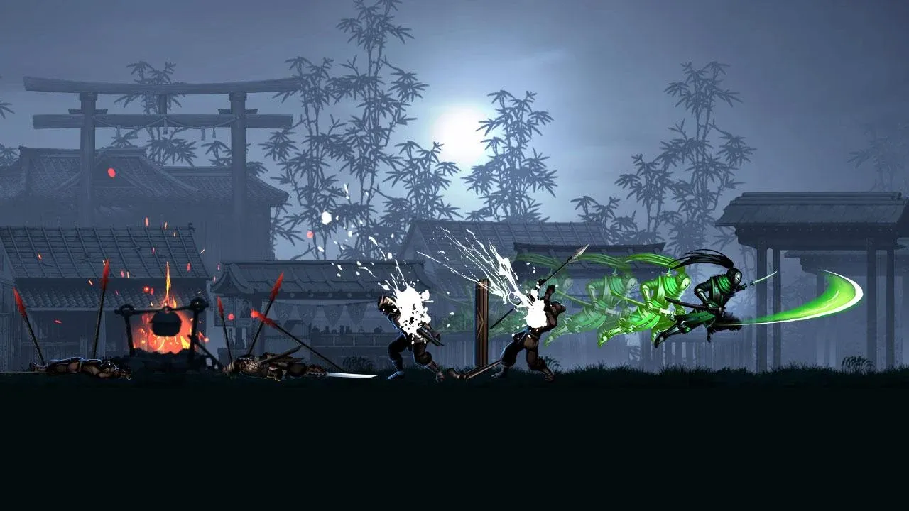Ninja Warrior: Legend of Adventure v1.93.1 APK Мод (Много навыков) Screenshot 5