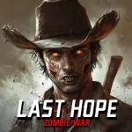 Скачать Last Hope Sniper - Zombie War Мод (Меню, Много денег, Один удар) на Андроид