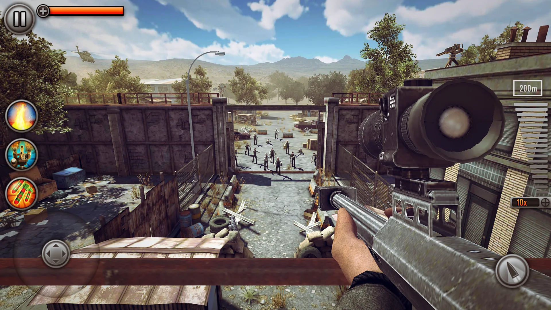 Last Hope Sniper - Zombie War v4.2 APK Мод (Меню, Много денег, Один удар) Screenshot 1