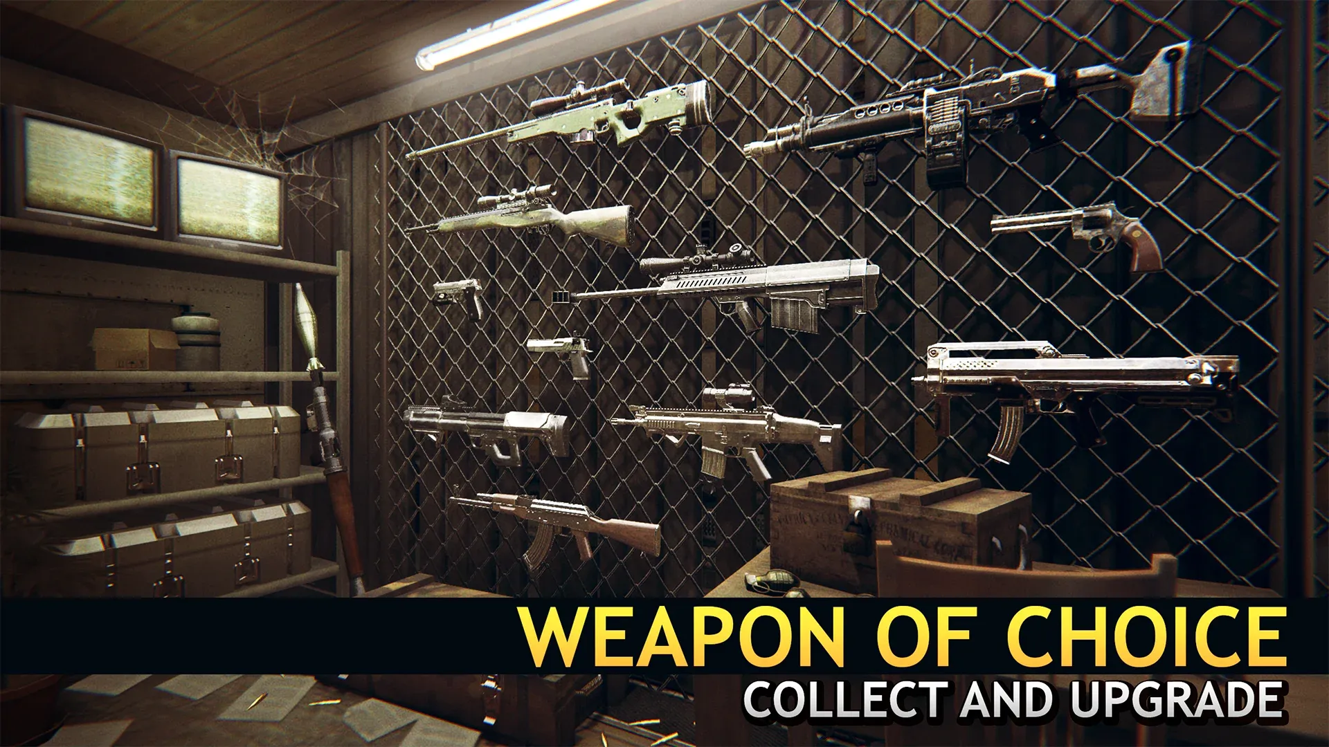 Last Hope Sniper - Zombie War v4.2 APK Мод (Меню, Много денег, Один удар) Screenshot 4