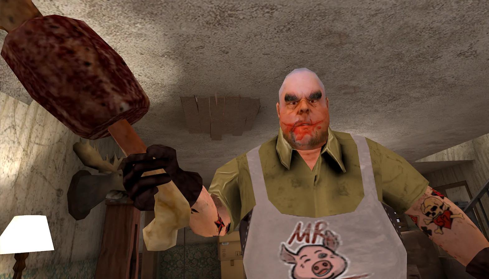 Mr. Meat: Комната ужасов [мод: много подсказок + без рекламы] Screenshot 1