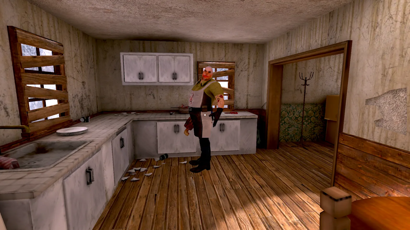 Mr. Meat: Комната ужасов [мод: много подсказок + без рекламы] Screenshot 3