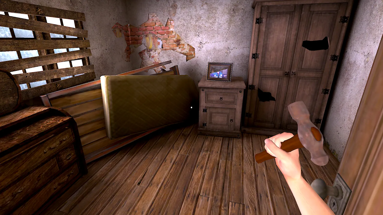 Mr. Meat: Комната ужасов [мод: много подсказок + без рекламы] Screenshot 4
