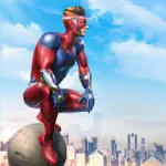 Скачать Hurricane Superhero Tornado [мод: много денег] на Андроид