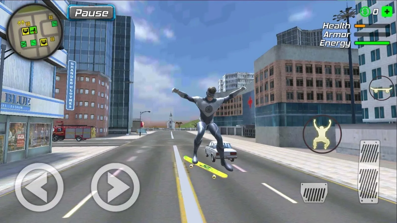 Hurricane Superhero Tornado [мод: много денег] Screenshot 3
