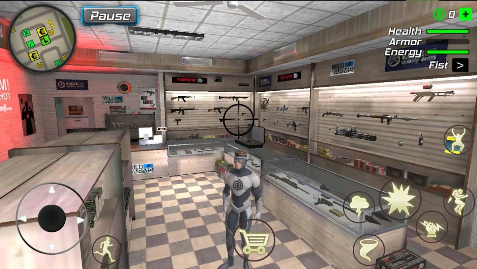 Hurricane Superhero Tornado [мод: много денег] Screenshot 5