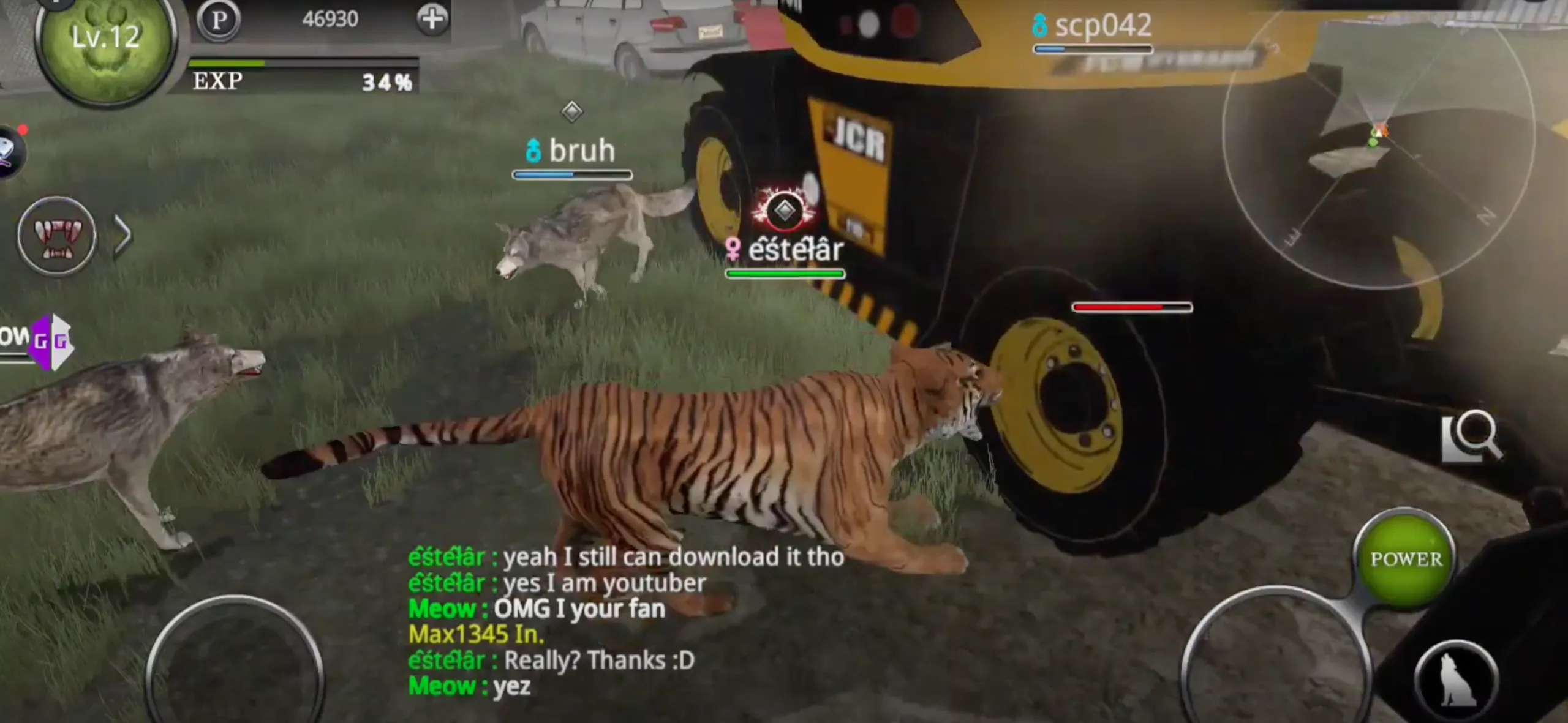 Wild Animals Online v9.3.2 APK Мод (Много денег) Screenshot 1