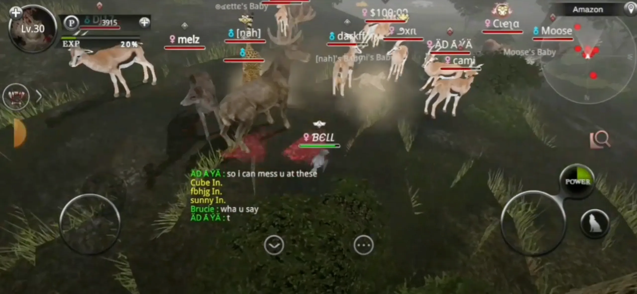 Wild Animals Online v9.3.2 APK Мод (Много денег) Screenshot 2