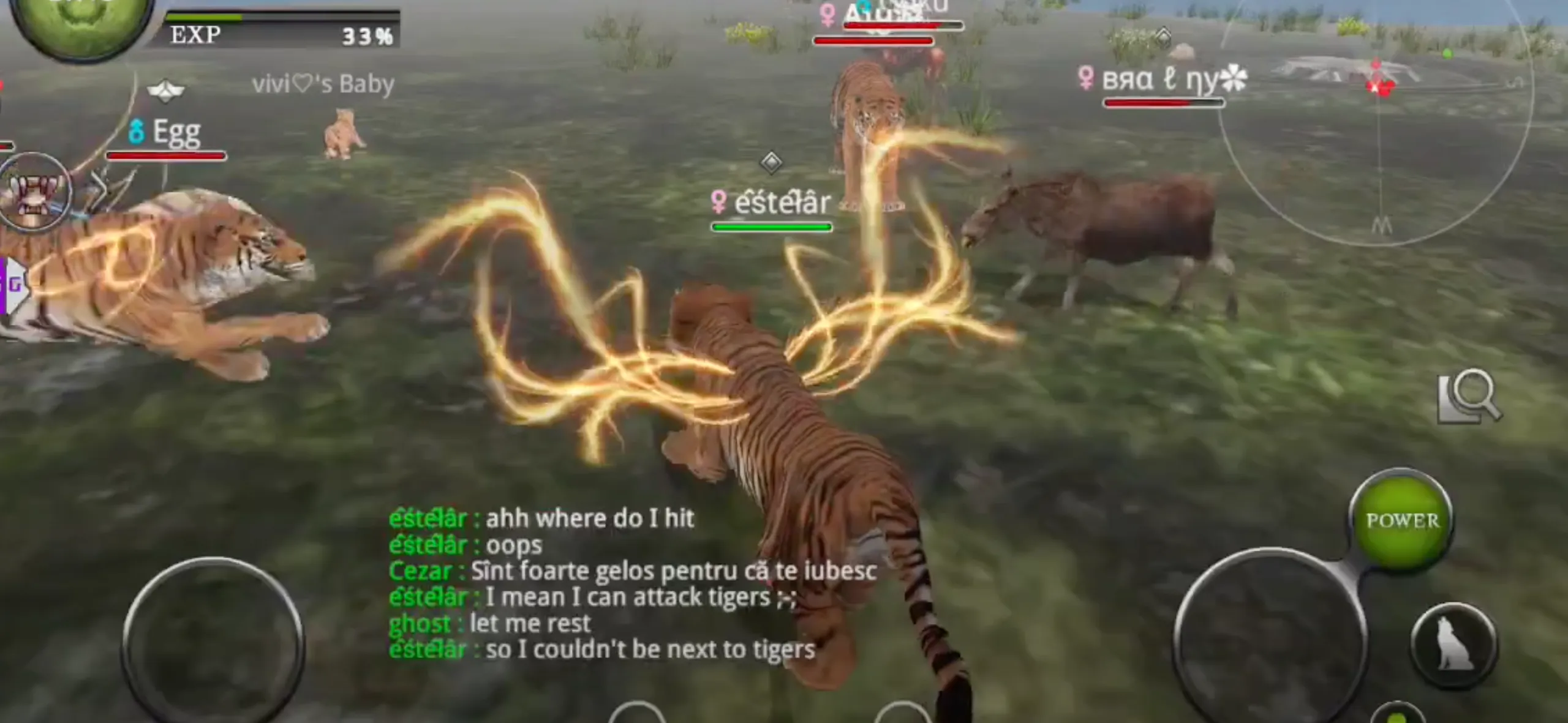 Wild Animals Online v9.3.2 APK Мод (Много денег) Screenshot 4