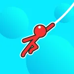 Скачать Stickman Hoo‪k‬ Мод (Всё открыто) на Андроид