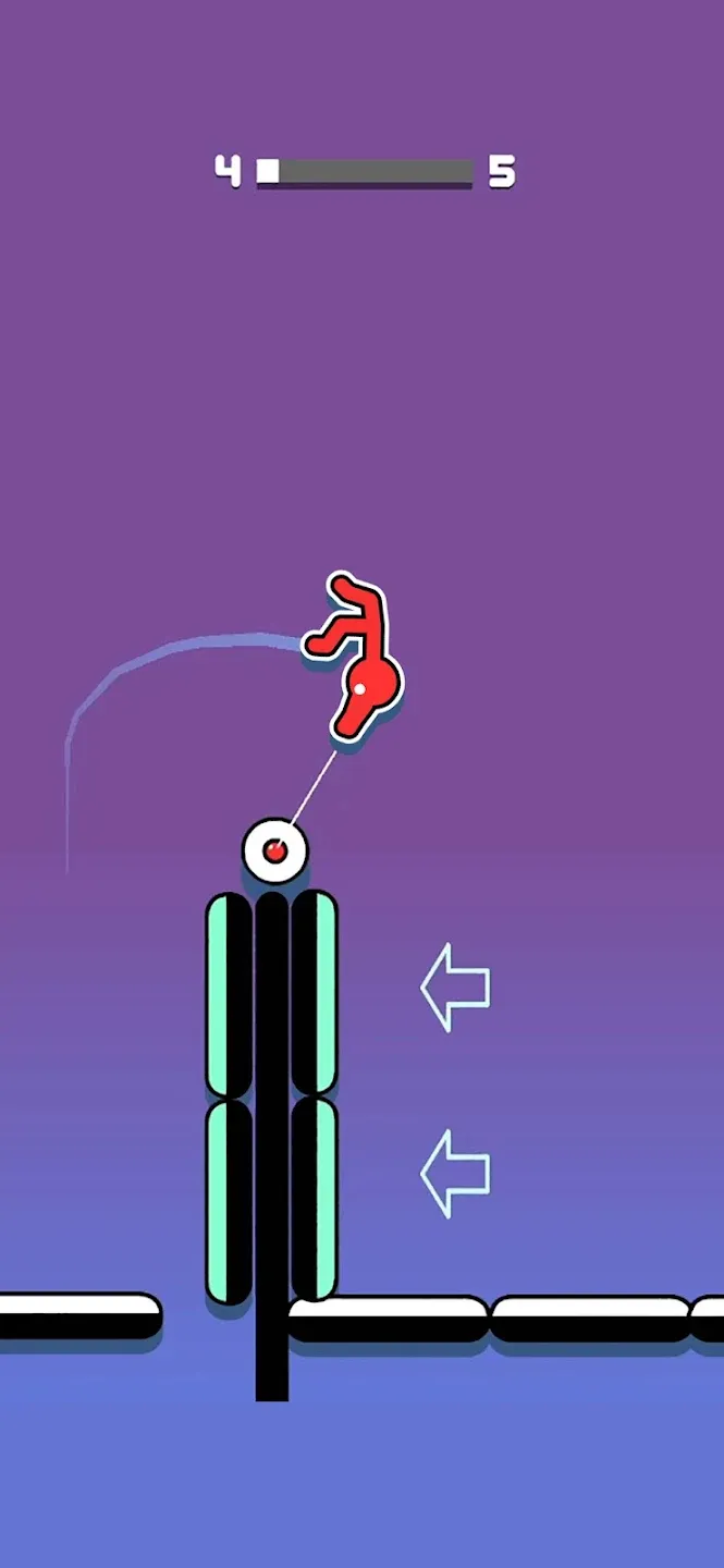 Stickman Hoo‪k‬ v9.9.20 APK Мод (Всё открыто) Screenshot 5