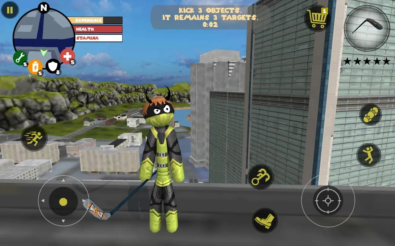 Stick Rope Hero v4.4.2 APK Мод (Много денег) Screenshot 3 Stick Rope Hero v4.4.2 APK Мод (Много денег) Screenshot 3