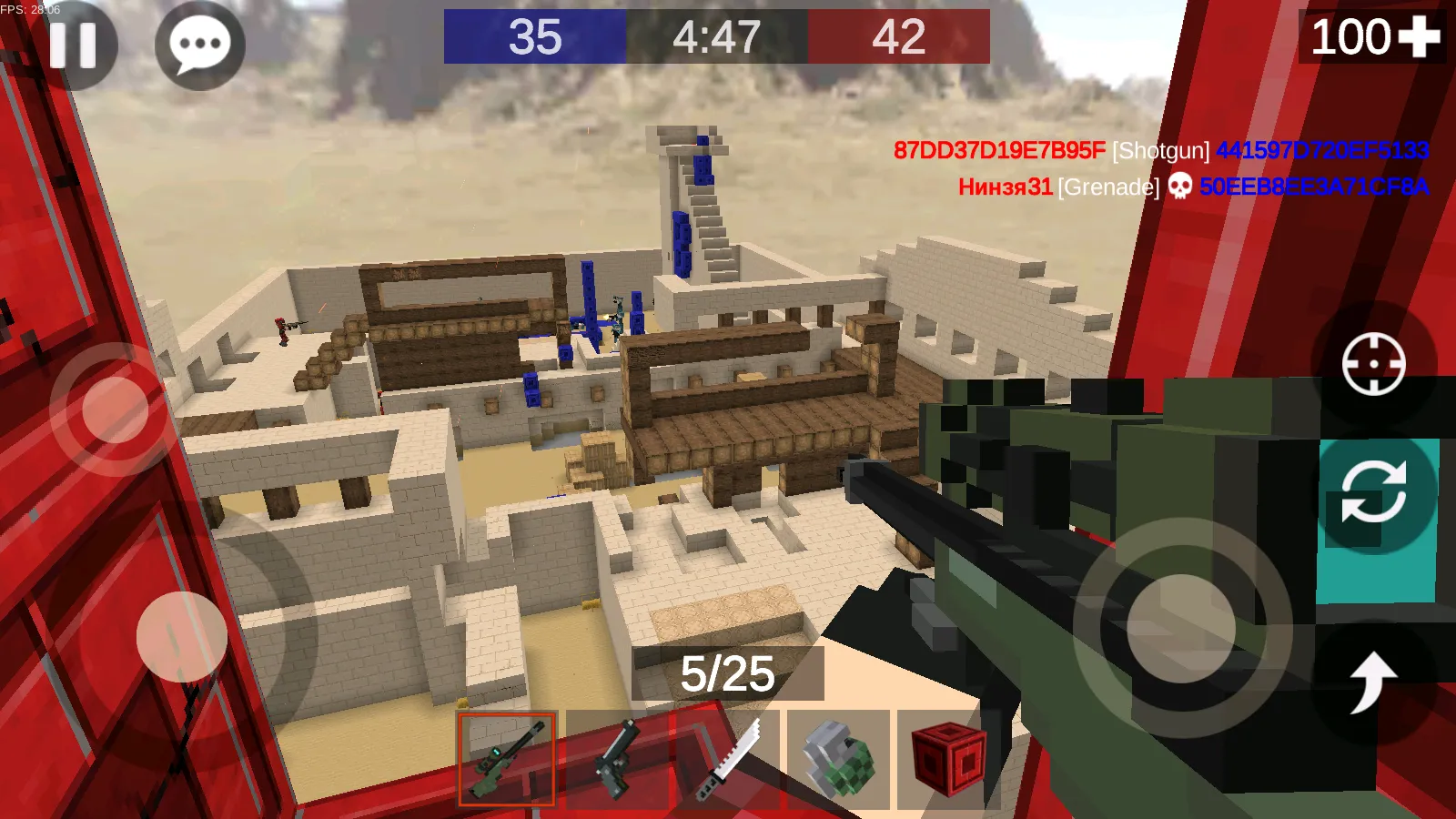 Стрелялки 2 : войнушки онлайн v1.717 APK Мод (Всё открыто) Screenshot 2
