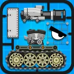 Скачать Super Tank Rumble Мод (Всё открыто, Premium) на Андроид