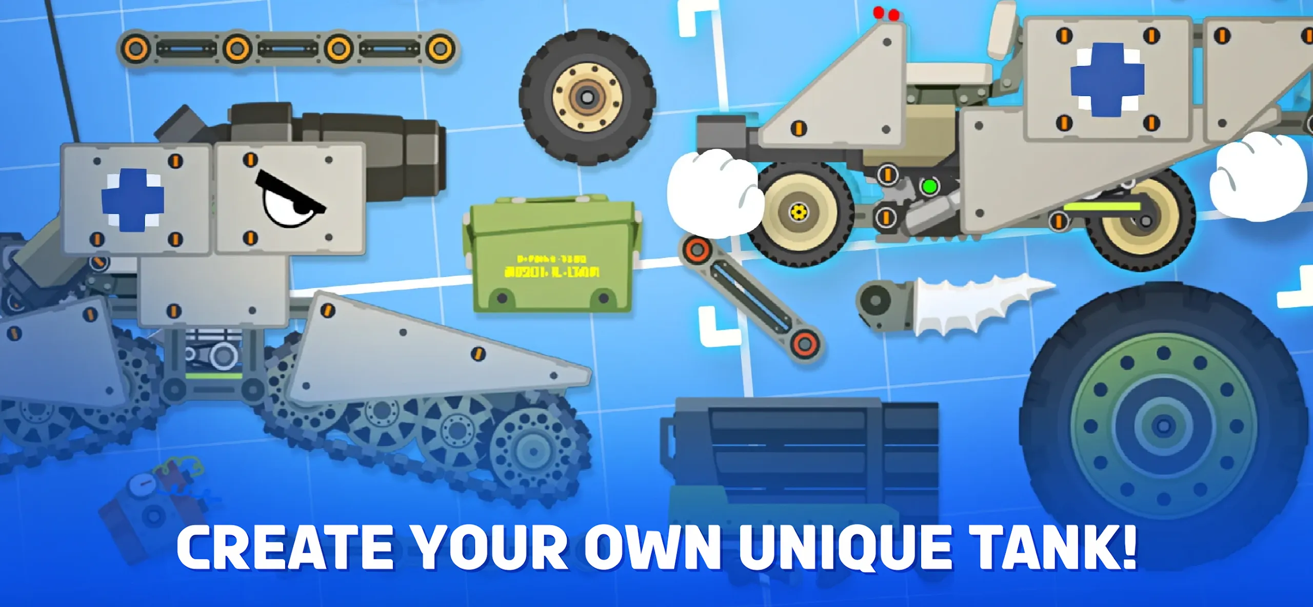 Super Tank Rumble v5.11.8 APK Мод (Всё открыто, Premium) Screenshot 1 Super Tank Rumble v5.11.8 APK Мод (Всё открыто, Premium) Screenshot 1