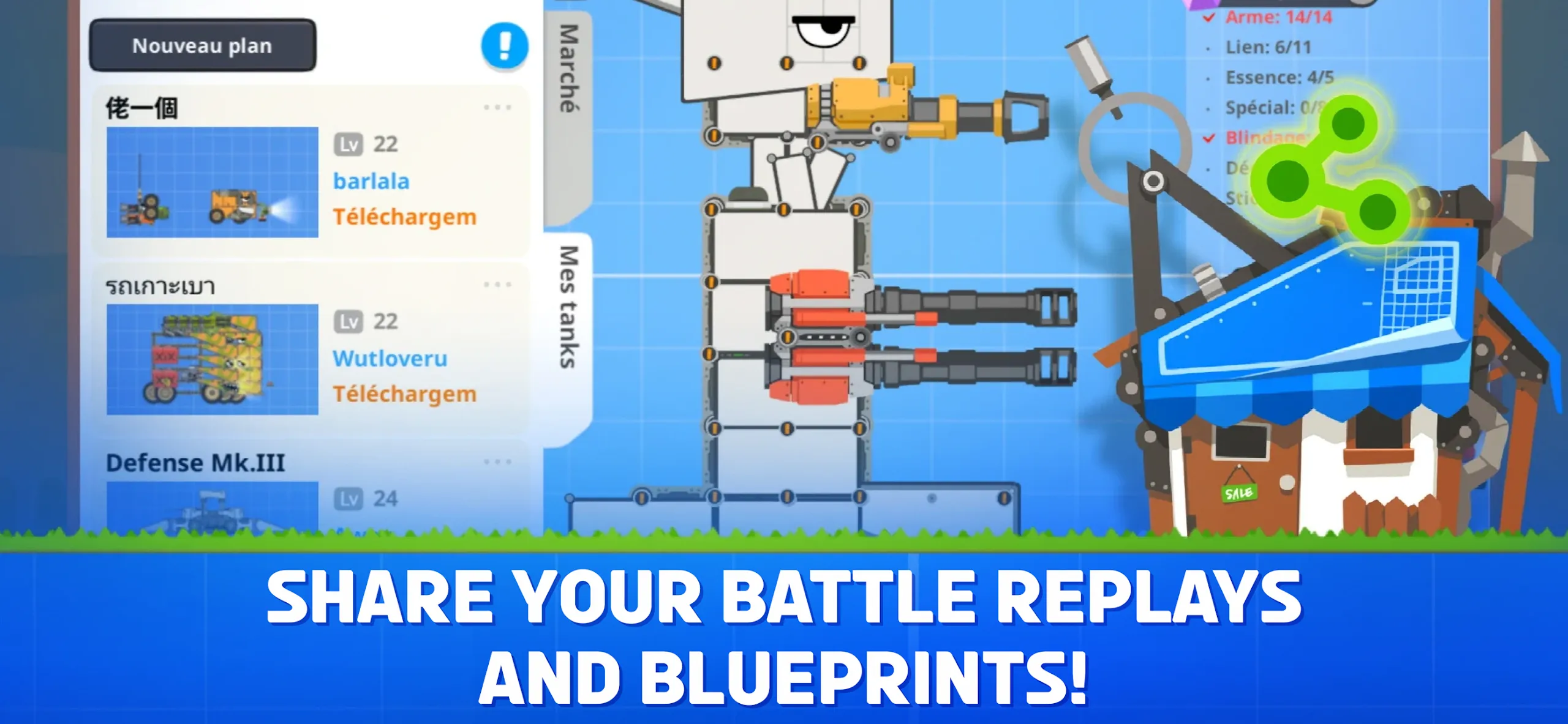 Super Tank Rumble v5.11.8 APK Мод (Всё открыто, Premium) Screenshot 4 Super Tank Rumble v5.11.8 APK Мод (Всё открыто, Premium) Screenshot 4