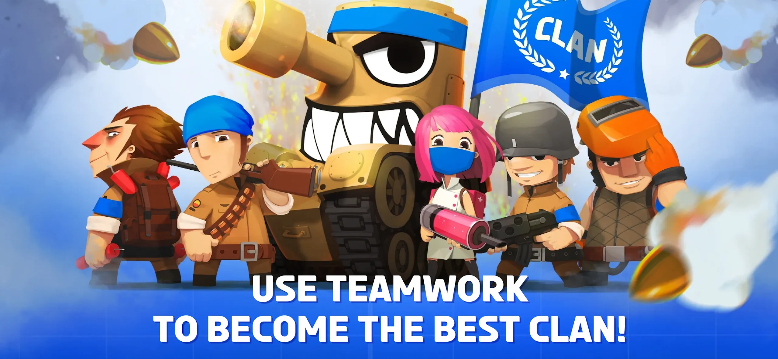 Super Tank Rumble v5.11.8 APK Мод (Всё открыто, Premium) Screenshot 5