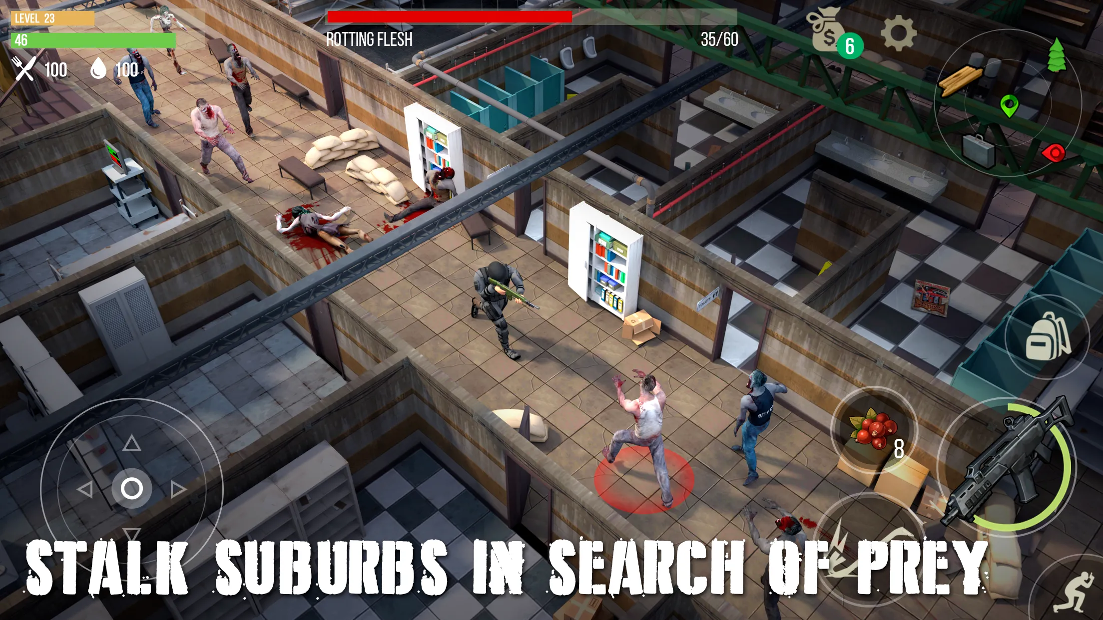 Prey Day: Zombie Survival v15.3.53 APK Мод (Бессмертие) Screenshot 4
