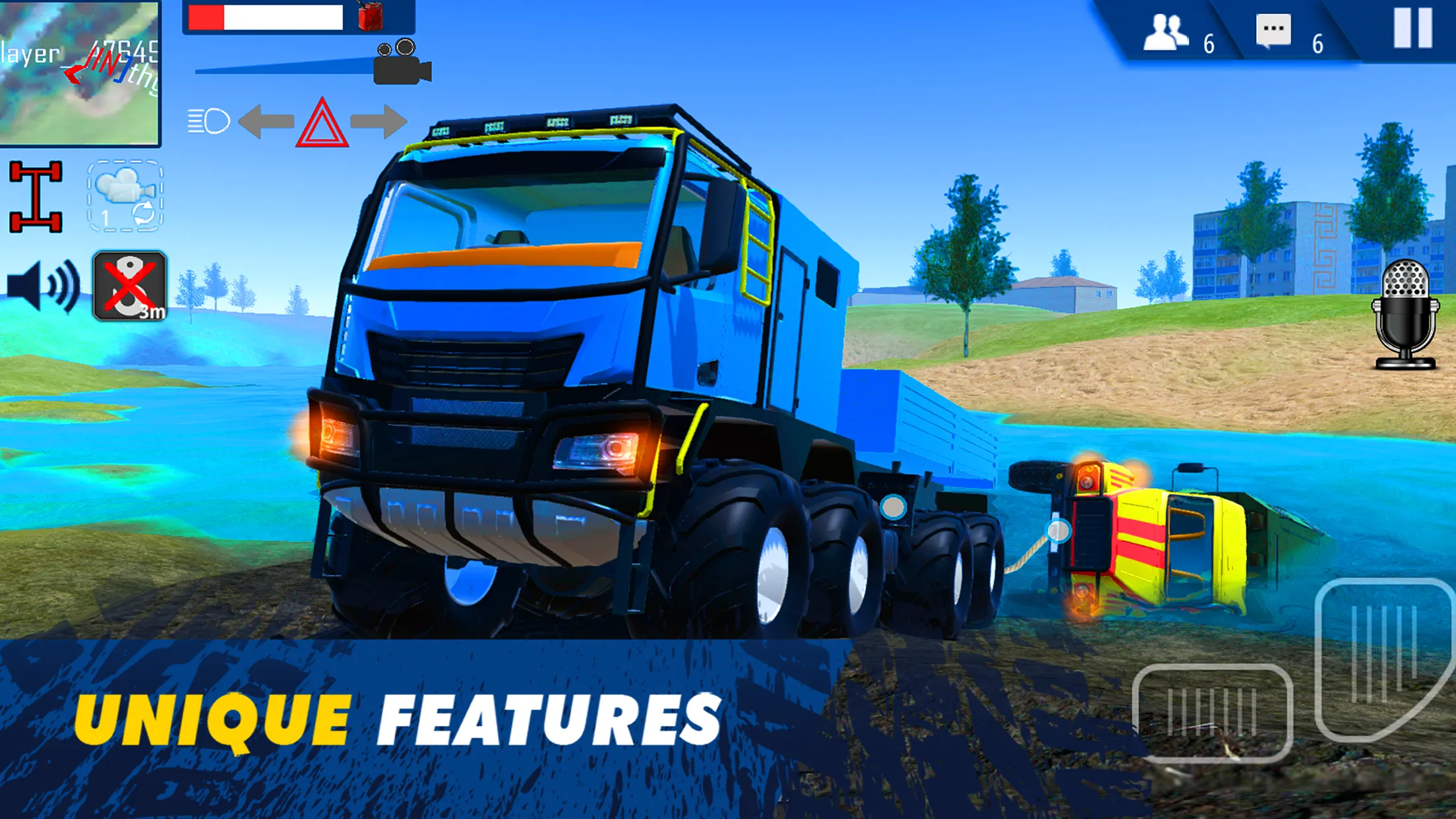 Offroad Simulator Online 4x4 v5.59 APK Мод (Всё открыто) Screenshot 2 Offroad Simulator Online 4x4 v5.59 APK Мод (Всё открыто) Screenshot 2