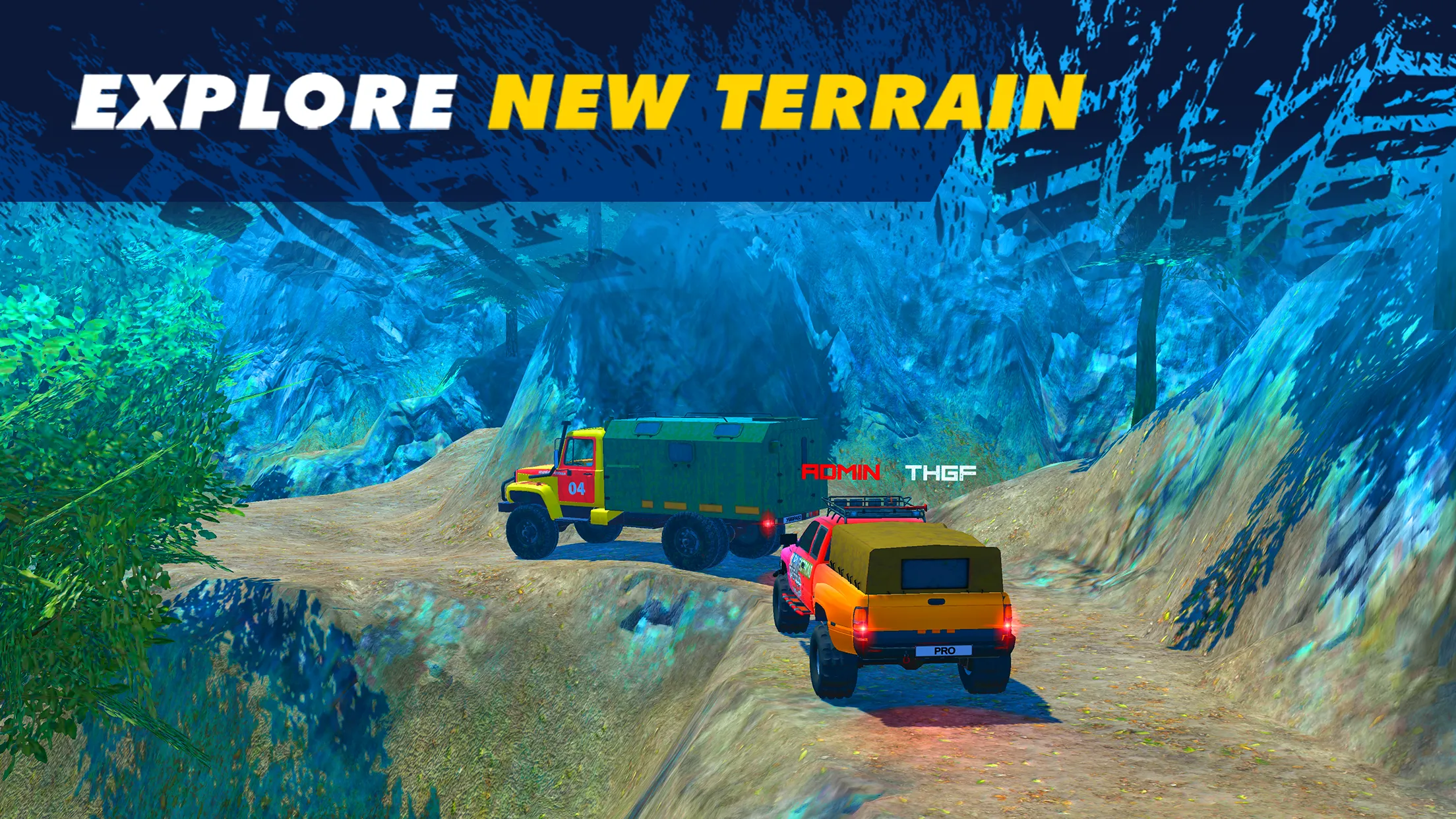 Offroad Simulator Online 4x4 v5.59 APK Мод (Всё открыто) Screenshot 5