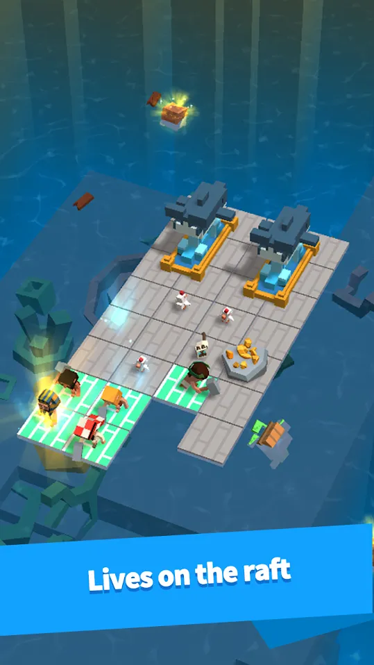 Idle Arks: Build at Sea [мод: много денег] Screenshot 4