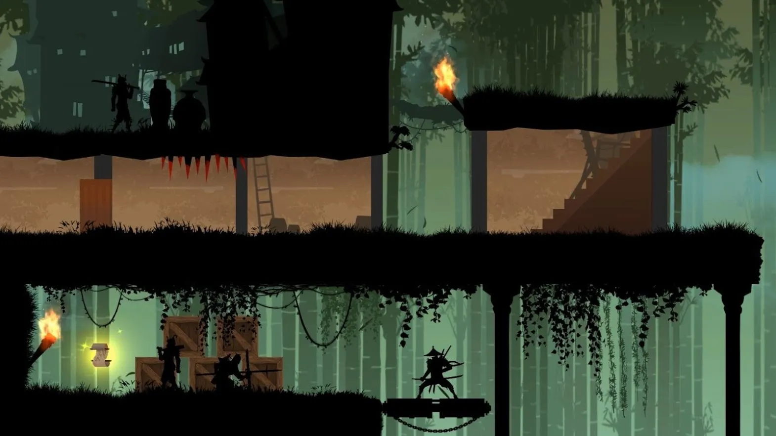 Ninja Arashi [мод: много денег] Screenshot 1