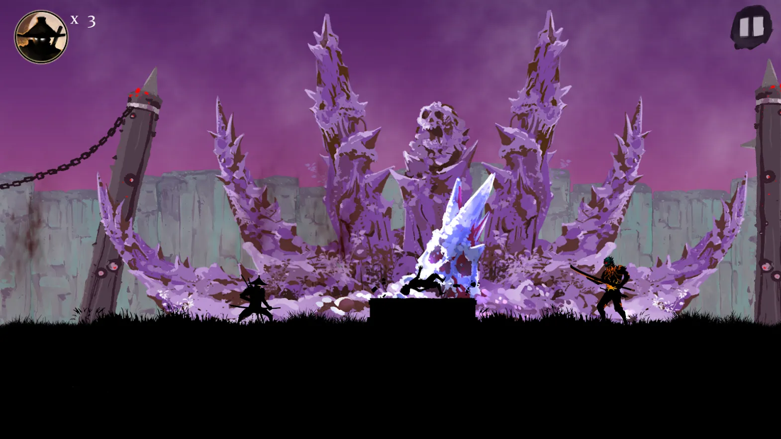 Ninja Arashi [мод: много денег] Screenshot 2