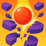 Скачать Helix Jump Мод (Много денег) на Андроид