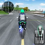 Скачать Moto Traffic Race 2 Мод (Много денег) на Андроид