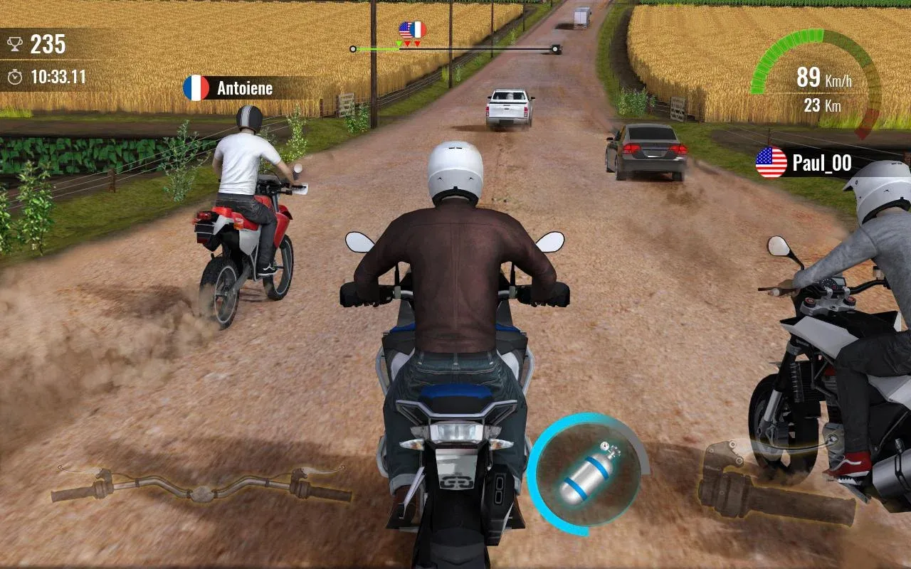 Moto Traffic Race 2 v1.28.05 APK Мод (Много денег) Screenshot 2 Moto Traffic Race 2 v1.28.05 APK Мод (Много денег) Screenshot 2