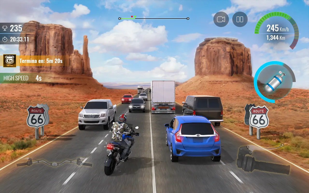 Moto Traffic Race 2 v1.28.05 APK Мод (Много денег) Screenshot 5
