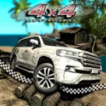 Скачать 4x4 Офф-Роуд Ралли 7 [мод: бесплатные покупки] на Андроид