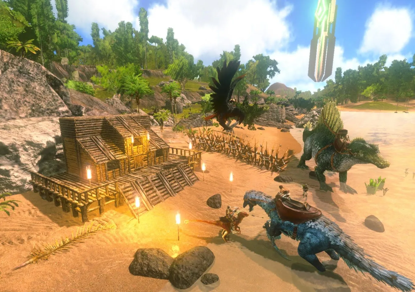 ARK: Survival Evolved [мод: меню] Screenshot 1