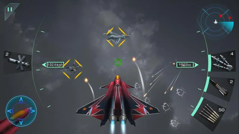 Воздушные битвы 3D [мод: много денег] Screenshot 2