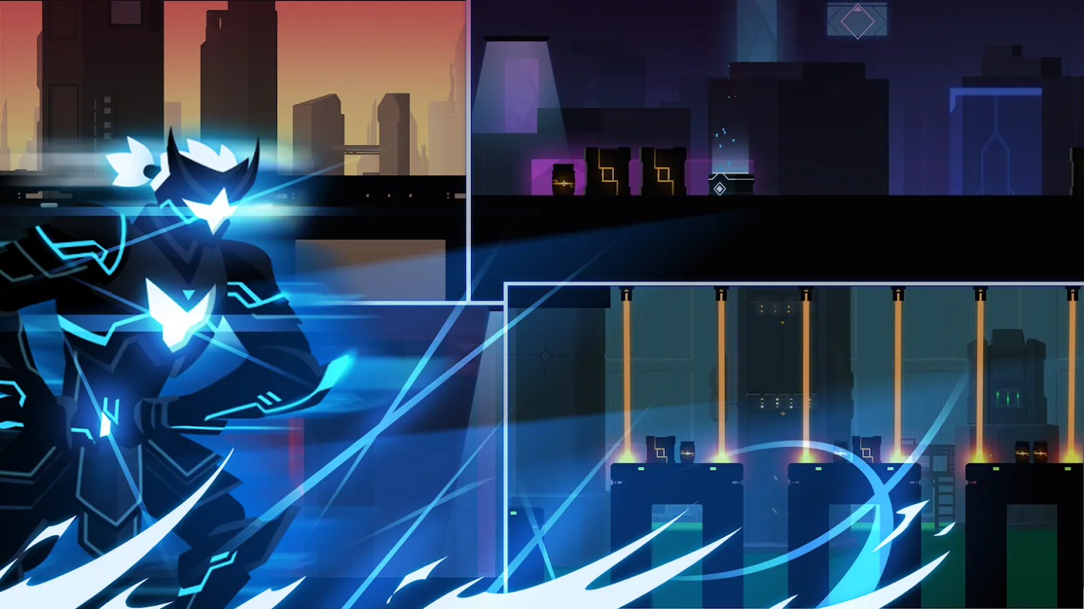 Overdrive - Ninja Shadow Revenge [мод: много денег] Screenshot 4
