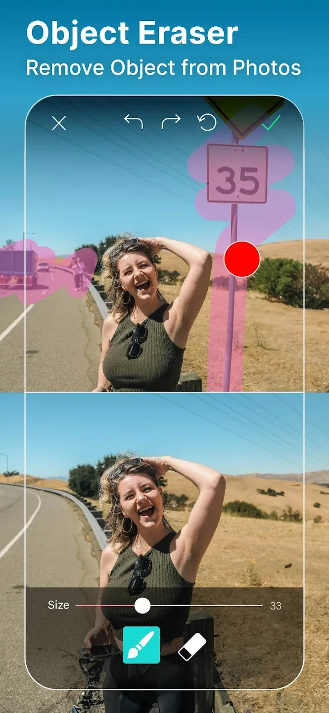 YouCam Perfect v6.18.1 APK Мод (Всё открыто, Premium) Screenshot 2