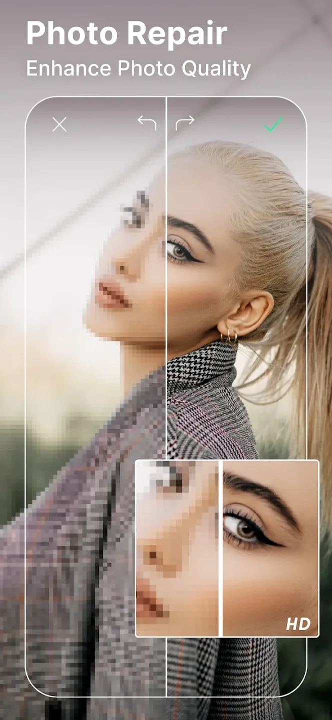YouCam Perfect v6.18.1 APK Мод (Всё открыто, Premium) Screenshot 4