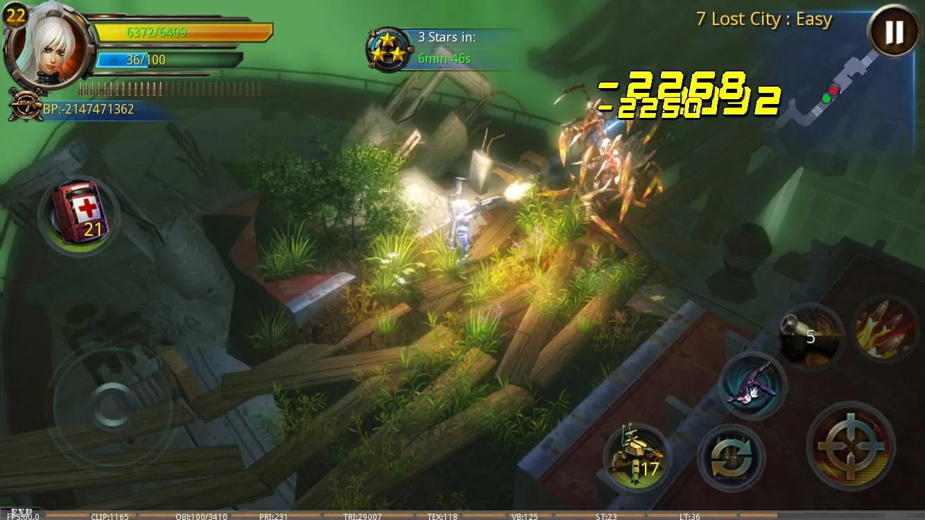 Broken Dawn II [мод: много денег] Screenshot 1