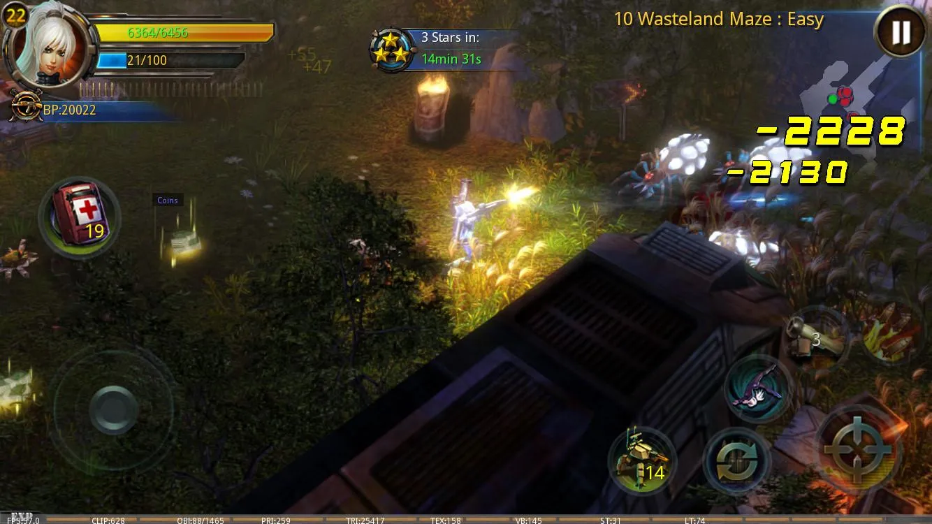 Broken Dawn II [мод: много денег] Screenshot 5
