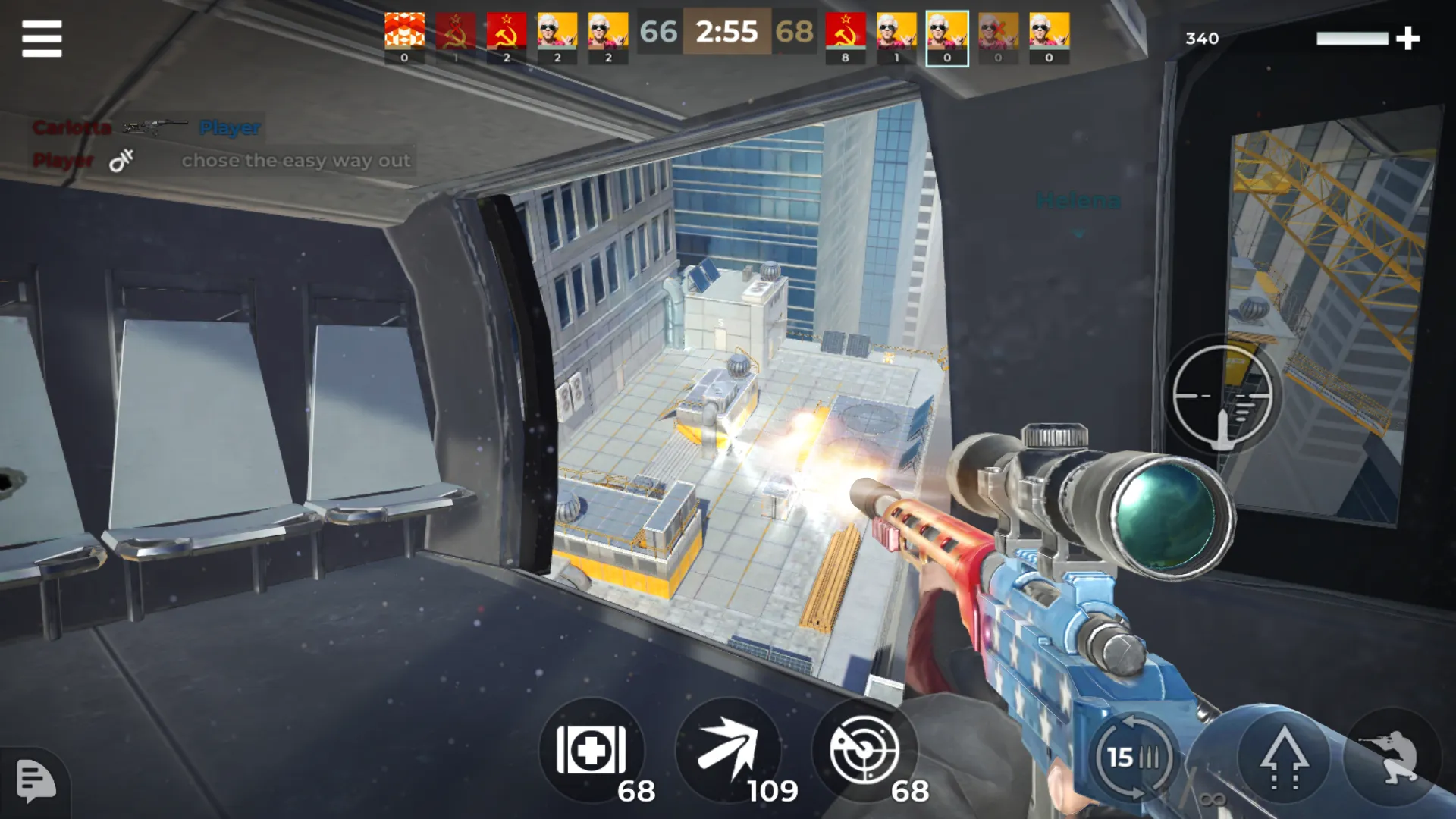AWP Mode: Онлайн Снайпер Шутер v1.8.0 APK Мод (Бесконечные боеприпасы) Screenshot 5