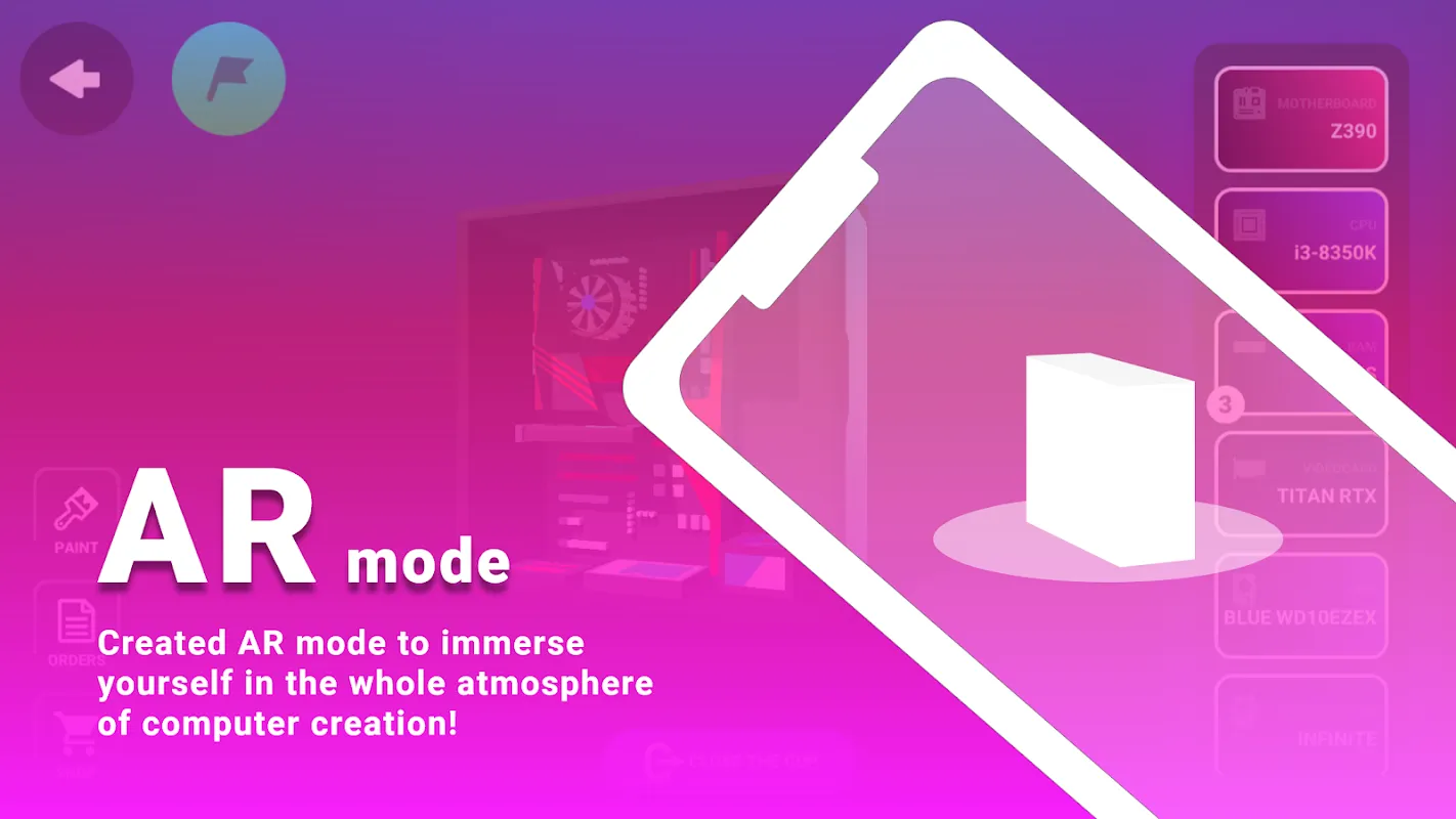 PC Creator PRO v2.3.2 APK Мод (Бесплатные покупки) Screenshot 2