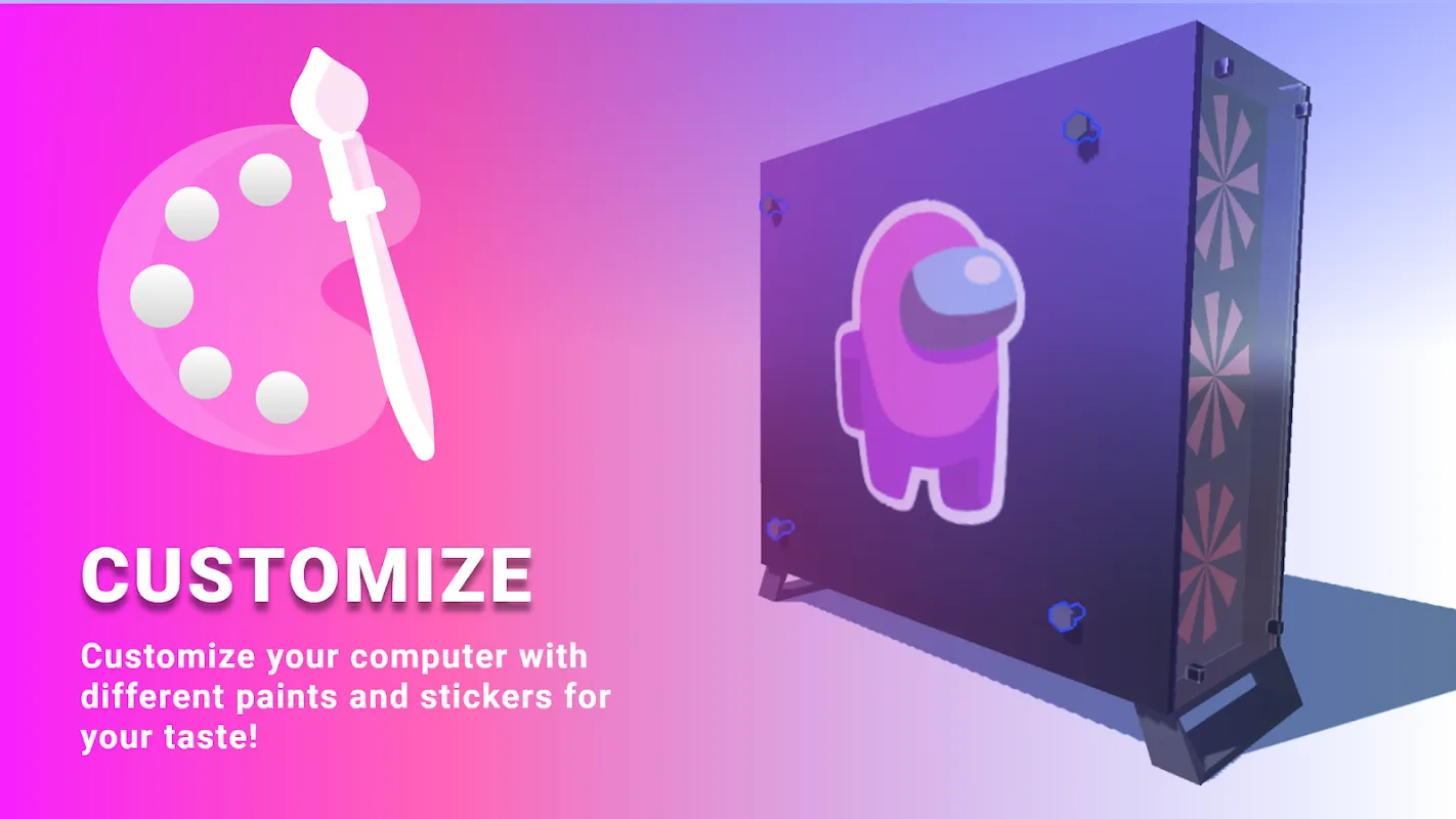 PC Creator PRO v2.3.2 APK Мод (Бесплатные покупки) Screenshot 5