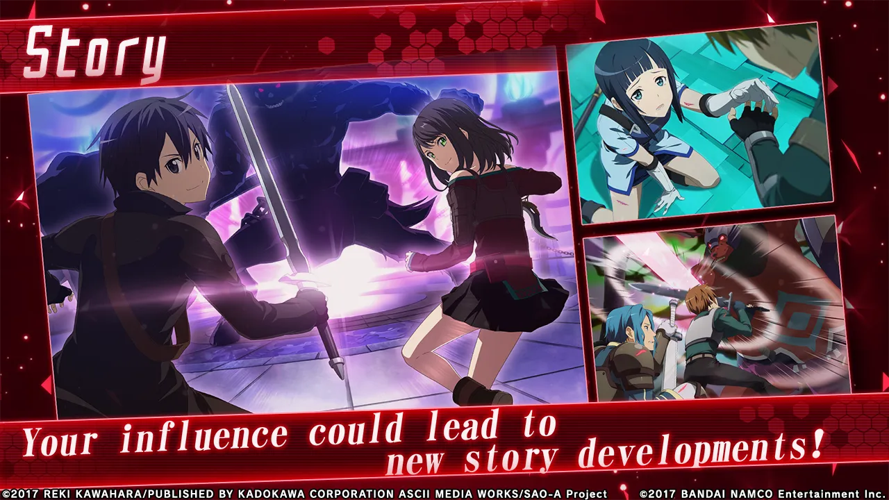 SAO Integral Factor - MMORPG [мод: нет перезарядки навыков] Screenshot 3